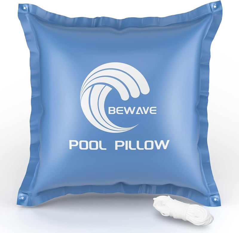 BEWAVE Pool Pillow, Winterizing Air Pillow for Above Ground Winter Swimming Pool Covers, 4 x 4 Ft - Image 1